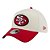 Boné New Era 3930A-Frame San Francisco 49ers Off White - Imagem 1