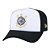Boné New Era 940 A-Frame Soccer Corinthians Preto Masculino - Imagem 1