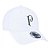 Boné New Era 3930 Soccer Palmeiras Branco Masculino - Imagem 3