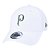 Boné New Era 3930 Soccer Palmeiras Branco Masculino - Imagem 1