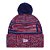Gorro New Era Slcw Sport Knit NFL Masculino Azul e Vermelho - Imagem 2