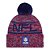 Gorro New Era Slcw Sport Knit NFL Masculino Azul e Vermelho - Imagem 1