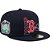 Boné New Era 5950 Fitted Boston Red Sox State Stitch - Imagem 3