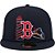 Boné New Era 5950 Fitted Boston Red Sox State Stitch - Imagem 2