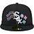 Boné New Era 5950 Fitted Chicago White Sox State Stitch - Imagem 2