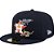 Boné New Era 5950 Fitted Houston Astros State Stitch Marinho - Imagem 1