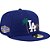 Boné New Era 5950 Los Angeles Dodgers State Stitch Azul - Imagem 3