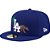 Boné New Era 5950 Los Angeles Dodgers State Stitch Azul - Imagem 1