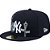 Boné New Era 5950 New York Yankees State Stitch Marinho - Imagem 1