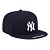 Boné New Era 950 Visor New York Yankees Marinho Masculino - Imagem 3