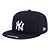 Boné New Era 950 Visor New York Yankees Marinho Masculino - Imagem 1
