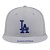 Boné New Era 950 Visor Los Angeles Dodgers Cinza - Imagem 2