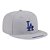 Boné New Era 950 Visor Los Angeles Dodgers Cinza - Imagem 3