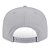 Boné New Era 950 Visor Los Angeles Dodgers Cinza - Imagem 4
