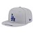 Boné New Era 950 Visor Los Angeles Dodgers Cinza - Imagem 1
