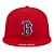 Boné New Era 950 Visor Boston Red Sox Vermelho - Imagem 2