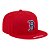 Boné New Era 950 Visor Boston Red Sox Vermelho - Imagem 3