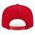 Boné New Era 950 Visor Boston Red Sox Vermelho - Imagem 4