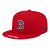 Boné New Era 950 Visor Boston Red Sox Vermelho - Imagem 1