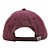 Boné Tommy Hilfiger Flag Cotton 6 Panel Vinho - Imagem 3