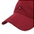 Boné Tommy Hilfiger Flag Embroidery Baseball Vermelho - Imagem 3