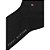 Meias Tommy Hilfiger Kit 2 Pares Cano Curto Preto - Imagem 3