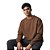 Moletom Reserva Sueter Moletom Basico New Masculino Caramelo - Imagem 3