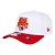 Boné New Era 940A-Frame Rivalry Kansas City Chiefs Branco - Imagem 1