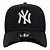 Boné New Era 940aftr New York Yankees Damaged Twill Preto - Imagem 2