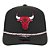Boné New Era 970ss Multi Rope Chicago Bulls Preto - Imagem 2