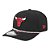 Boné New Era 970ss Multi Rope Chicago Bulls Preto - Imagem 1