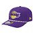 Boné New Era 970ss Multi Rope Los Angeles Lakers Roxo - Imagem 1