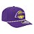Boné New Era 970ss Multi Rope Los Angeles Lakers Roxo - Imagem 3