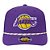 Boné New Era 970ss Multi Rope Los Angeles Lakers Roxo - Imagem 2