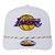 Boné New Era 970ss Multi Rope Los Angeles Lakers Branco - Imagem 2