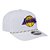 Boné New Era 970ss Multi Rope Los Angeles Lakers Branco - Imagem 3