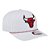 Boné New Era 970ss Multi Rope Chicago Bulls Branco - Imagem 3