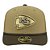 Boné New Era 970ss Kansas City Chiefs Verde Oliva - Imagem 2