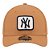 Boné New Era 940mc Team Choice New York Yankees Bege - Imagem 2