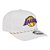 Boné New Era 970ss Sport Los Angeles Lakers Branco - Imagem 3