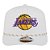 Boné New Era 970ss Sport Los Angeles Lakers Branco - Imagem 2