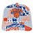Boné New Era 970ss New York Knicks All-Star Branco - Imagem 2