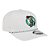 Boné New Era 970ss Boston Celtics Branco e Verde - Imagem 3
