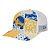 Boné New Era 970ss Golden State Warrios All-Stars Branco - Imagem 1