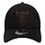 Boné New Era Team Outline 940 Chicago Bulls Preto - Imagem 2