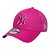 Boné New Era Team Outline 940 New York Yankees Rosa - Imagem 1
