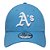 Boné New Era League Essential 940 Oakland Athletics Azul - Imagem 2