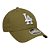 Boné New Era 940Mc Los Angeles Dodgers Verde - Imagem 3