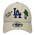 Boné New Era 940 Los Angeles Dodgers Bege - Imagem 2