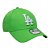 Boné New Era League Essential 940 Los Angeles Dodgers Verde - Imagem 3